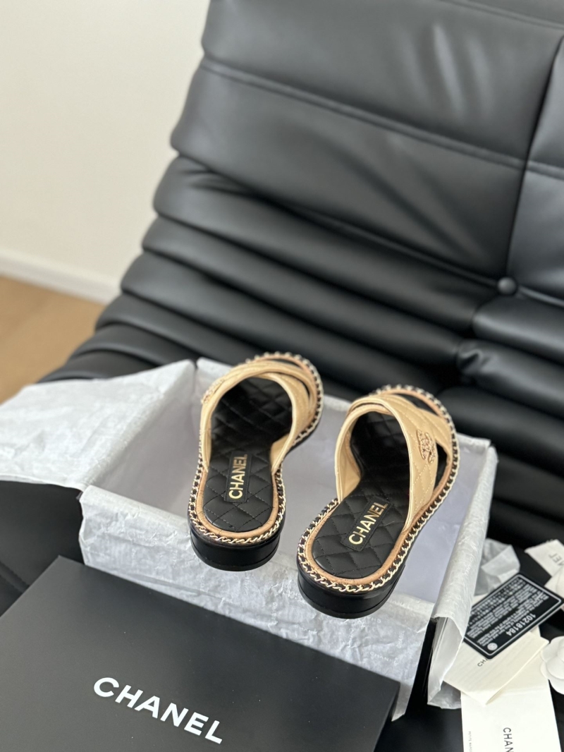 Chanel Slippers